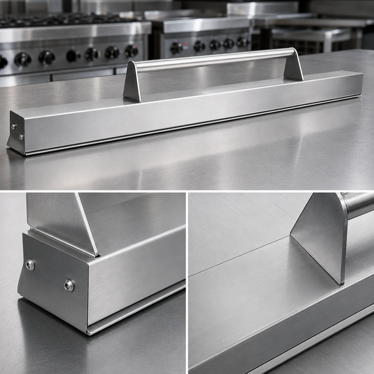 Product image #4 for Vulcan VWT12B 12-Inch Heavy Duty Full Body Spreader