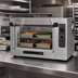 Thumbnail image #5 for Metro HotBlox Xpress S4 Countertop Reach-In Hot Food Holding Cabinet with Clear Flip Door and Simple Controls