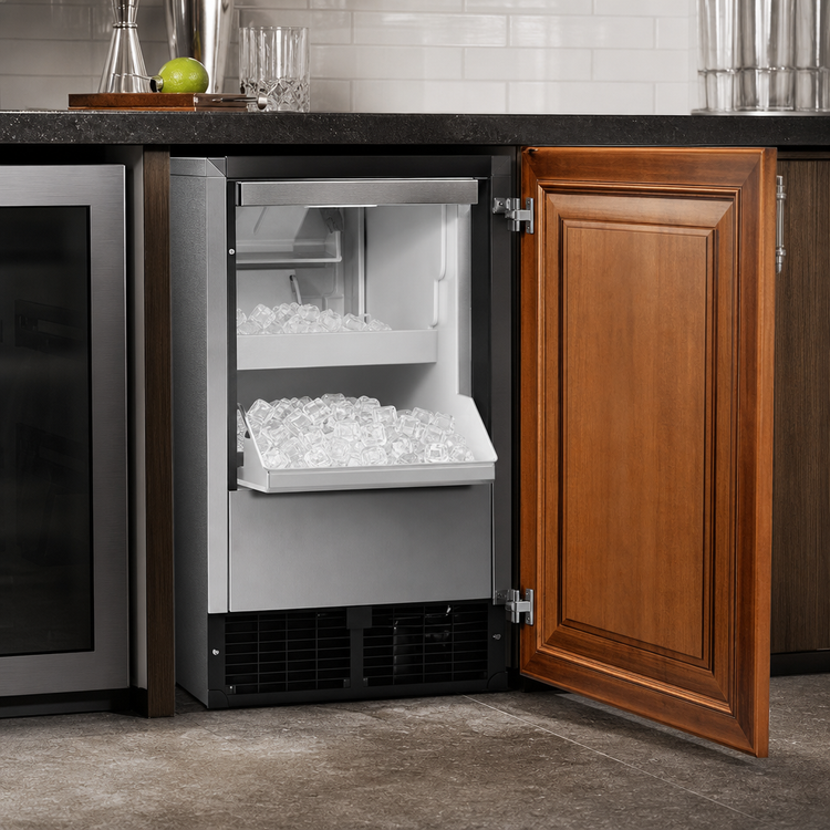 Product image #4 for Hoshizaki Cube-Style Air-Cooled Self-Contained Ice Machine with 27 lb Bin and 54 lb/Day Production