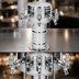 Thumbnail image #4 for Micro Matic MTM-3PSS Mini-Mushroom 3-Faucet Countertop Air-Cooled Draft Beer Tower, Polished Stainless Steel