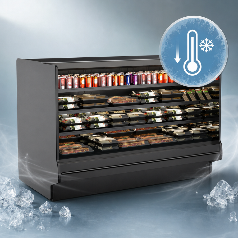 40°F Or Less Product Temperature