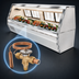 Thumbnail image #4 for Howard-McCray 35 Series 119-Inch Double Duty Fish & Poultry Remote Refrigerated Service Case, Stainless Steel, LED Lighting