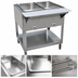 Thumbnail image #4 for Castle Open Well Electric Hot Food Table, 2 Wells, 30.3-Inch Wide, 120V