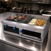 Thumbnail image #4 for Comstock-Castle FHP48-2RB-24B 48-Inch Countertop Gas Char-Broiler/Griddle-Cheesemelter