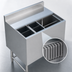 Thumbnail image #4 for Sapphire 24-Inch Underbar Ice Bin with 12-Inch Deep Insulated Bin and 7-Circuit Cold Plate