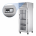 Thumbnail image #4 for True SPEC SERIES Pass-Thru Heated Holding Cabinet, 1 Section, Glass Front and Solid Rear Swing Doors, Stainless Steel, 208-240V