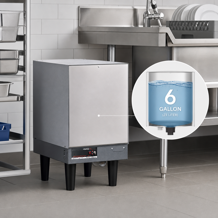 Product image #4 for Hatco Compact Electric Booster Water Heater, 6-Gallon, 12 kW, 240V, 3-Phase