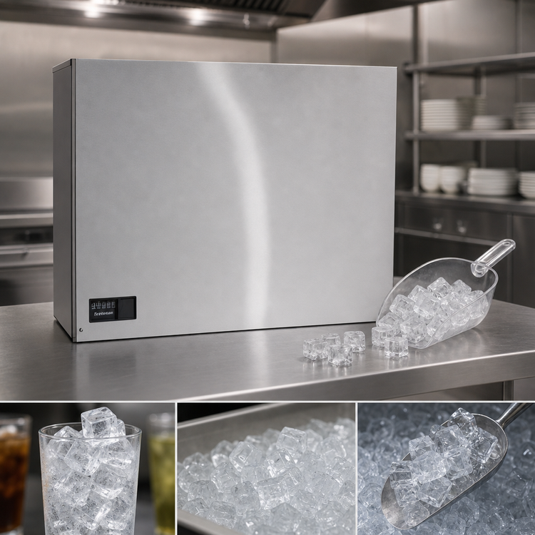Product image #4 for Scotsman Prodigy ELITE Medium Cube Air-Cooled Remote Condenser Ice Maker, 2630 lb. per Day
