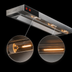 Thumbnail image #4 for Eagle RedHots 60-Inch High-Watt Lighted Strip Heat Lamp, Rod Type, 208V, Single