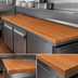 Thumbnail image #4 for Boos Block American Cherry Edge Grain Kitchen Countertop, 108 x 25 x 1-1/2 Inches, Penetrating Oil Finish