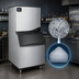 Thumbnail image #4 for Maxx Ice Intelligent Series 30-Inch Air-Cooled Modular Half-Dice Cube Ice Machine with 470 lb Storage Bin