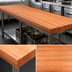 Thumbnail image #4 for Boos Block American Cherry Edge Grain Kitchen Countertop, 108 x 30 x 3 Inches, Penetrating Oil Finish