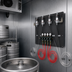 Thumbnail image #4 for Krowne MasterTap 4-Line Beer Regulator Panel with FOBs