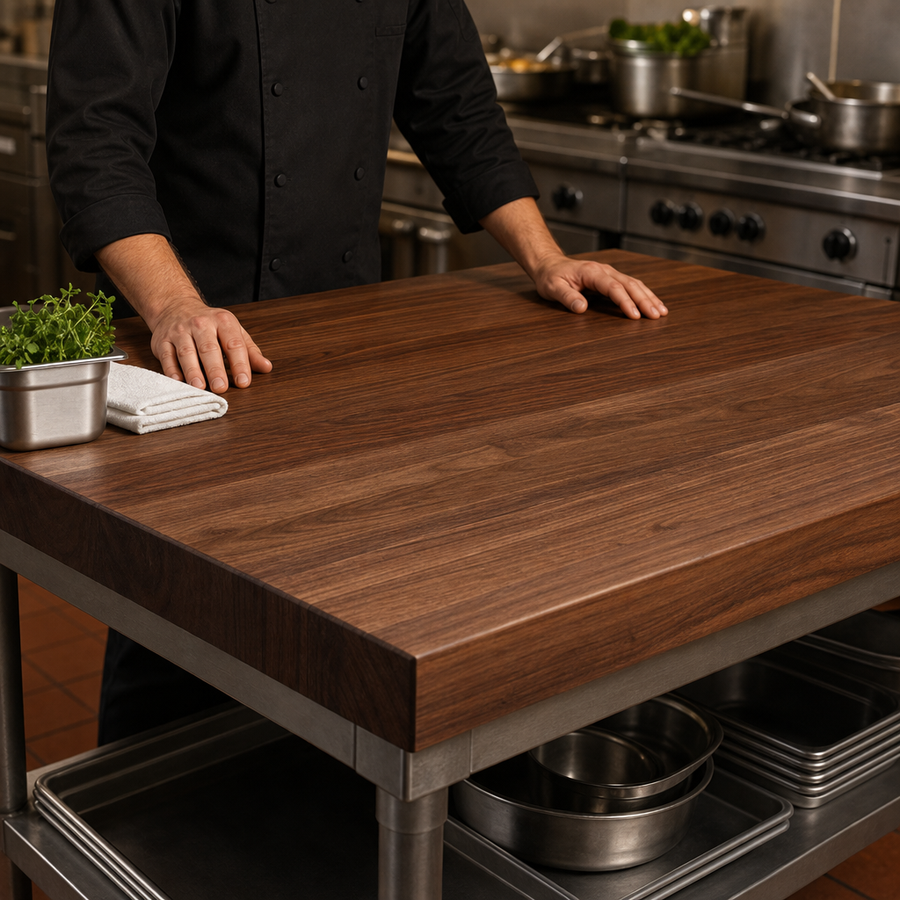 American Black Walnut Construction