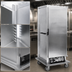 Thumbnail image #4 for Panco HCFNSSI-RA2.25 Full-Size Narrow Insulated Heated Holding Cabinet with Solid Door