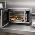 Thumbnail image #4 for Amana Commercial RFS12TS Countertop Microwave Oven, 1.2 Cu. Ft., 1200 Watts, Medium Duty