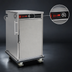Thumbnail image #4 for FWE TST-7 Mobile Slim-Line Heated Holding Cabinet with Forced Air Heating