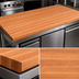 Thumbnail image #4 for Boos Block American Cherry Edge Grain Kitchen Countertop, 72 x 30 x 3 Inches, Varnique Finish