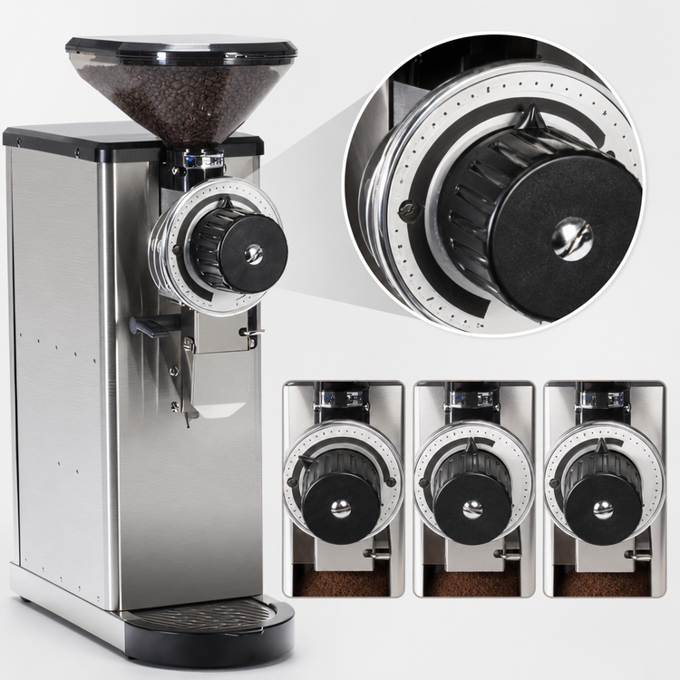 Product image #4 for BUNN GVH-1 Commercial Coffee Grinder with 1 lb. Visual Hopper