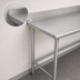 Thumbnail image #4 for Advance Tabco 144-Inch x 24-Inch 16 Gauge 304 Stainless Steel Work Table with 1-1/2-Inch Rear Up-Turn