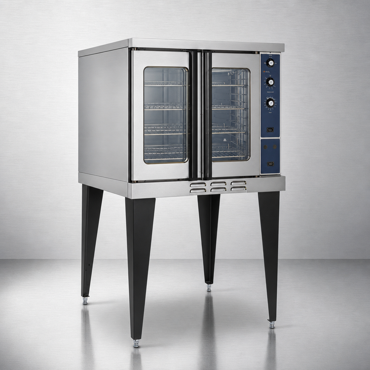 Product image #4 for Duke 613Q-E3V Single Deck Deep Depth Electric Convection Oven