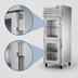 Thumbnail image #4 for True SPEC SERIES One-Section Reach-In Display Freezer, -10°F, with Two Glass Half Doors