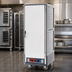 Thumbnail image #4 for Metro C5 3 Series Full-Height Mobile Heated Holding Cabinet with Gray Insulation Armour, Solid Door, and Lip Load Slides