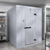 Thumbnail image #4 for Kold-Front Indoor Walk-In Freezer with Floor and Remote Refrigeration, Nominal 10' x 6' x 7' 6.25