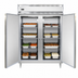 Thumbnail image #4 for Continental Refrigerator DL2WE-SS-PT Designer Line Extra-Wide Pass-Thru Two-Section Heated Cabinet