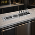 Thumbnail image #4 for Glastender Drop-In Stainless Steel Mixology Well for Ice-Chilled Storage, 36 Inch Wide