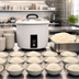 Thumbnail image #4 for Thunder Group 30 Cup Electric Rice Cooker/Warmer, Countertop
