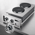 Thumbnail image #4 for Wells H-706 Built-In Electric Hotplate with Two 9-Inch Solid Cast Iron Elements