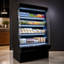 Thumbnail image #4 for Howard-McCray 35E Series 39-Inch Wide Open Merchandiser, Remote Refrigeration, 4 Rows of Lit Shelves