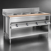 Thumbnail image #4 for Electric Hot Food Table with Five 12 x 20 Wet/Dry Wells, 72 x 28 Inches, Open Cabinet Base