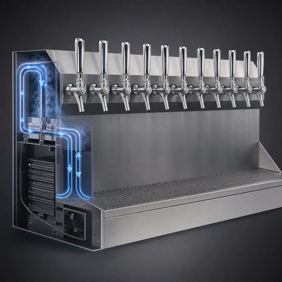 Kool-Rite™ Integrated Glycol Cooling
