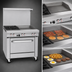 Thumbnail image #4 for Southbend S-Series 36-Inch Gas Restaurant Range with 2 Open Burners, 24-Inch Griddle, and Standard Oven