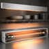 Thumbnail image #4 for Hatco Glo-Ray 24-Inch Infrared Strip Heater, Single Rod, Unlighted, 350W, 120V