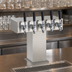 Thumbnail image #4 for Perlick 5-Faucet Stainless Steel Tee Tower Beer Dispensing Kit