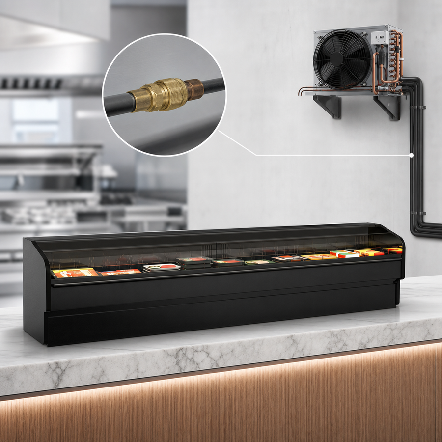 Remote DX Refrigeration
