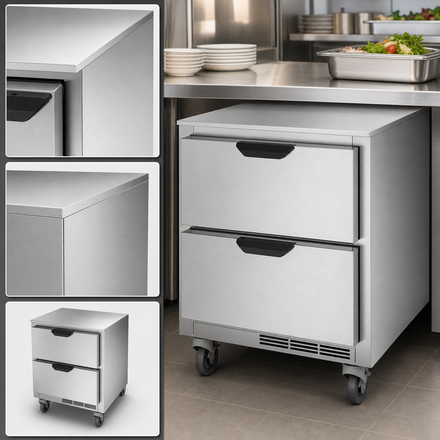 Stainless Steel Exterior