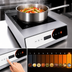 Thumbnail image #4 for Nemco DIPO Induction Single Burner Portable Countertop Induction Range, 1.8 kW, 120V