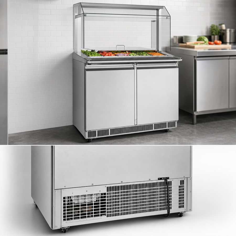 Self-Contained Rear-Mounted Refrigeration