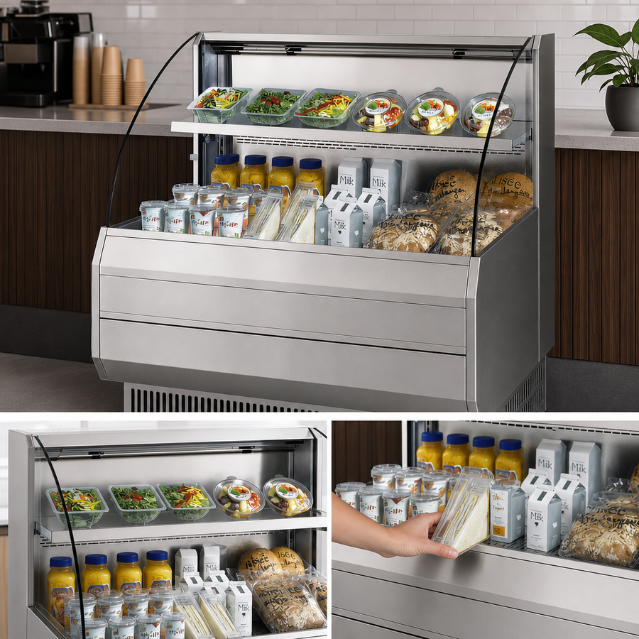 Open-Front Display