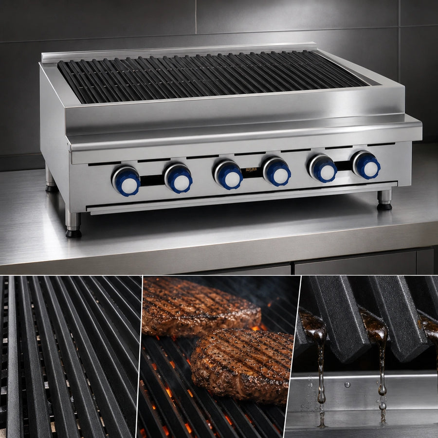 Cast Iron Slanted Top Grates