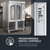 Thumbnail image #4 for Baxter Mini Electric Rotating Rack Oven with Programmable Digital Controls, Self-Contained Steam, and 8-Pan Capacity
