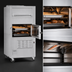 Thumbnail image #4 for Southbend 171 Freestanding Upright Gas Infrared Broiler with Enclosed Base and Warming Oven