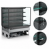 Thumbnail image #4 for Reveal® 47-3/4-Inch Self-Service Refrigerated Slide-In Counter Deli Case