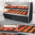 Thumbnail image #4 for Howard-McCray 143-Inch Red Meat Service Case, Full Service, Double Duty, Remote Refrigeration, LED Lighting