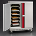 Thumbnail image #4 for Carter-Hoffmann PH1860 Mobile 2-Door Heated Food Transport Cabinet with Bottom-Mounted Forced-Air Heat