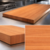 Thumbnail image #4 for Boos Block American Cherry Edge Grain Kitchen Countertop, 96 x 36 x 2-1/4 Inches, Varnique Finish
